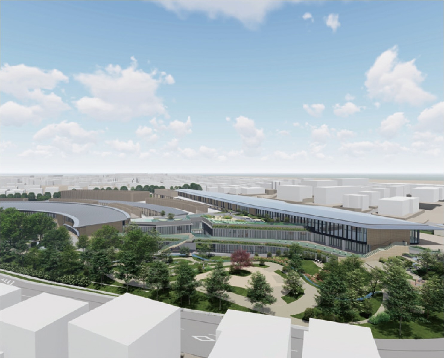 鷺沼新キャンパスイメージ