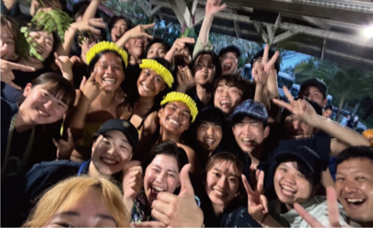 海外研修航海:ダンス交流